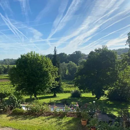 Bed & Breakfast Saint Clair Proche Saint Emilion Puisseguin