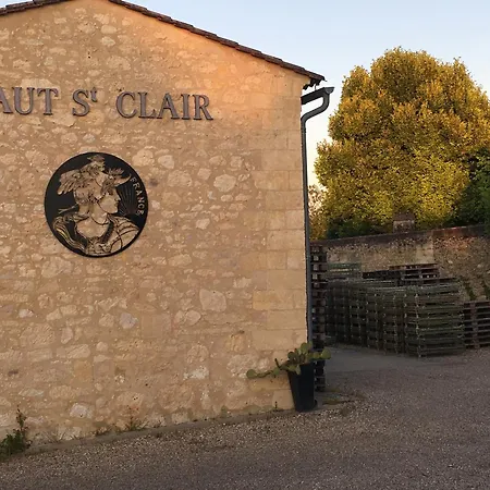 Saint Clair Proche Saint Emilion 3* Puisseguin