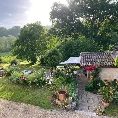 Bed & Breakfast Saint Clair Proche Saint Emilion 3*